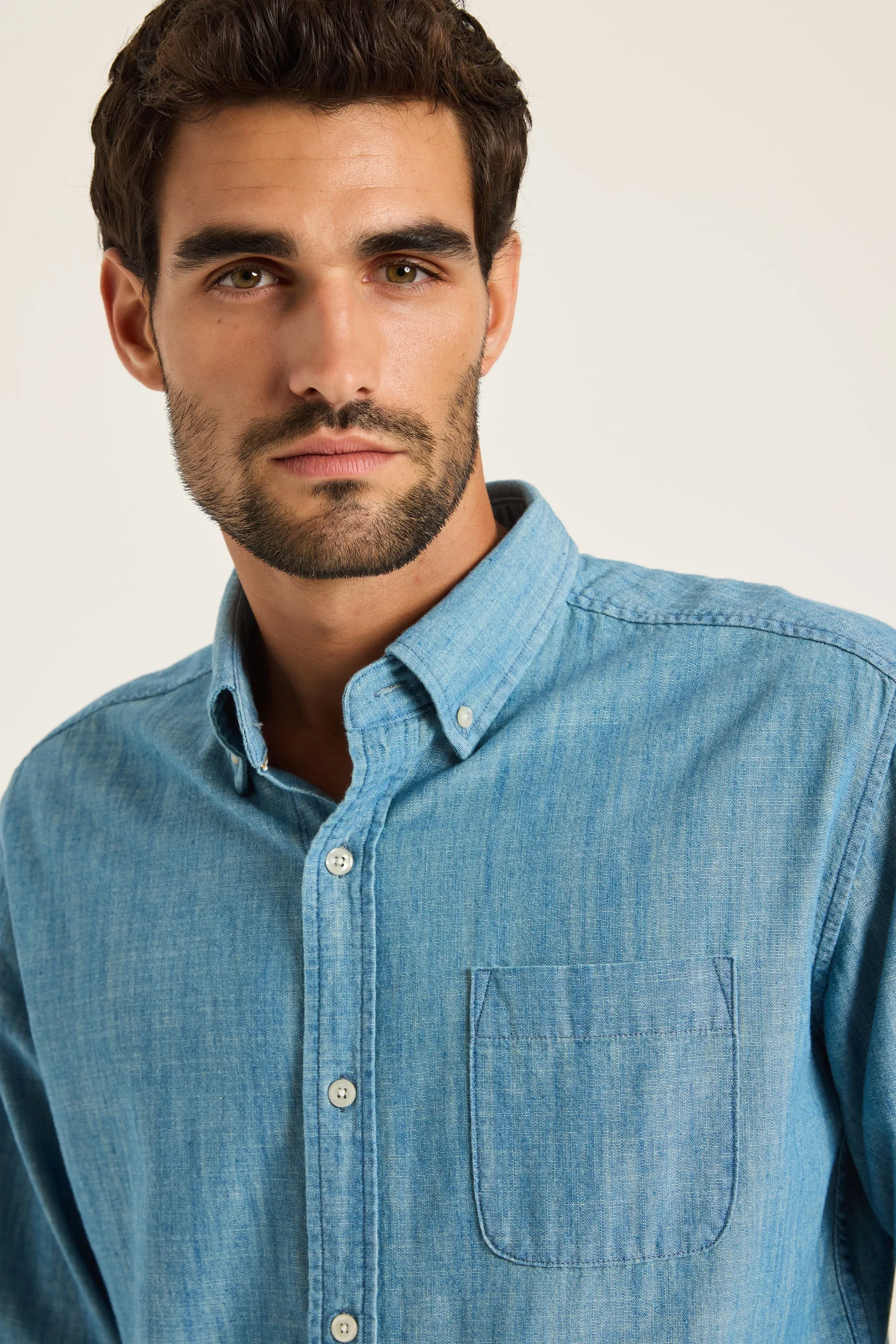 Goodwin Chambray Shirt