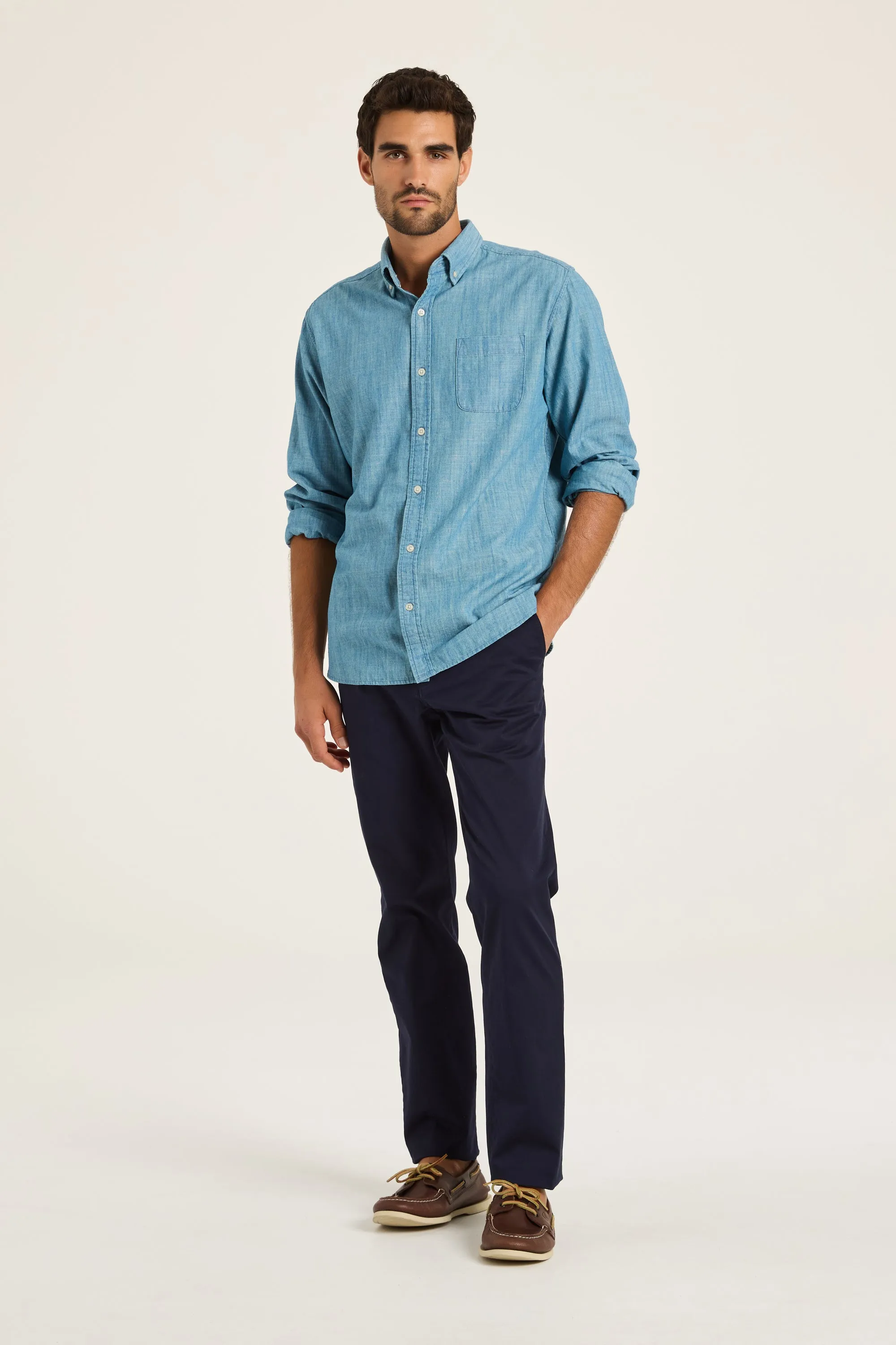 Goodwin Chambray Shirt