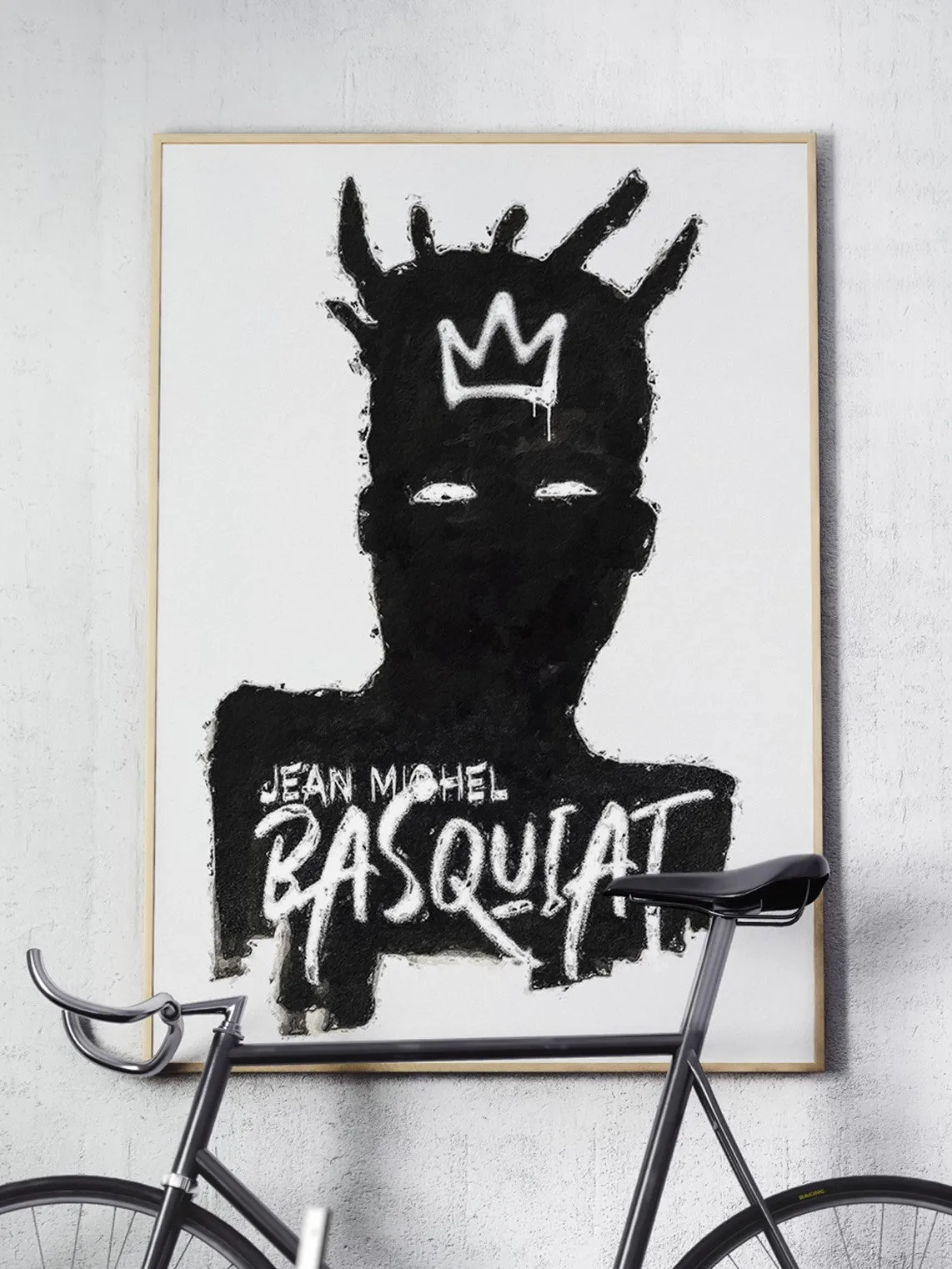 GraffArt - Jean Michel Basquiat Crown #2