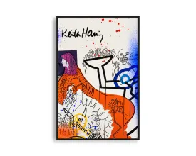 GraffArt - Keith Haring #4