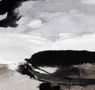 Grey Black White Abstract Painting For Living Room Beige Brown Painting Qp090