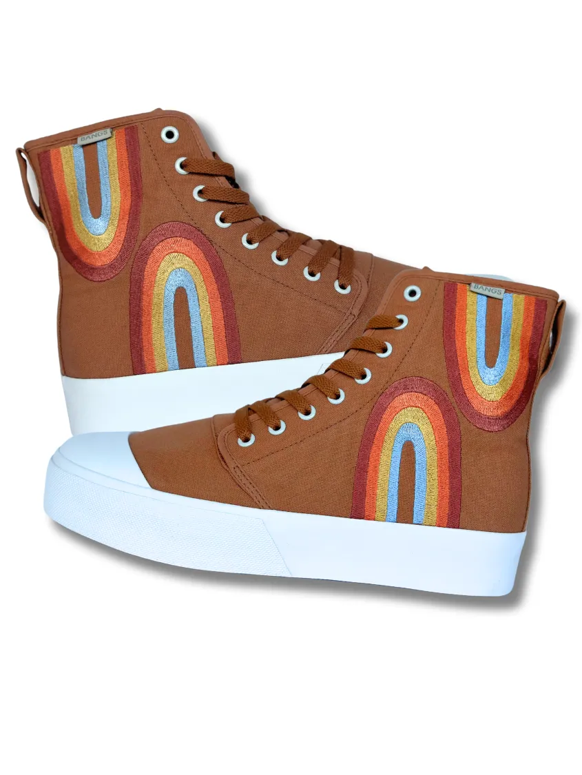 Groovy Platform High Top | Men's 8=Women's 9.5