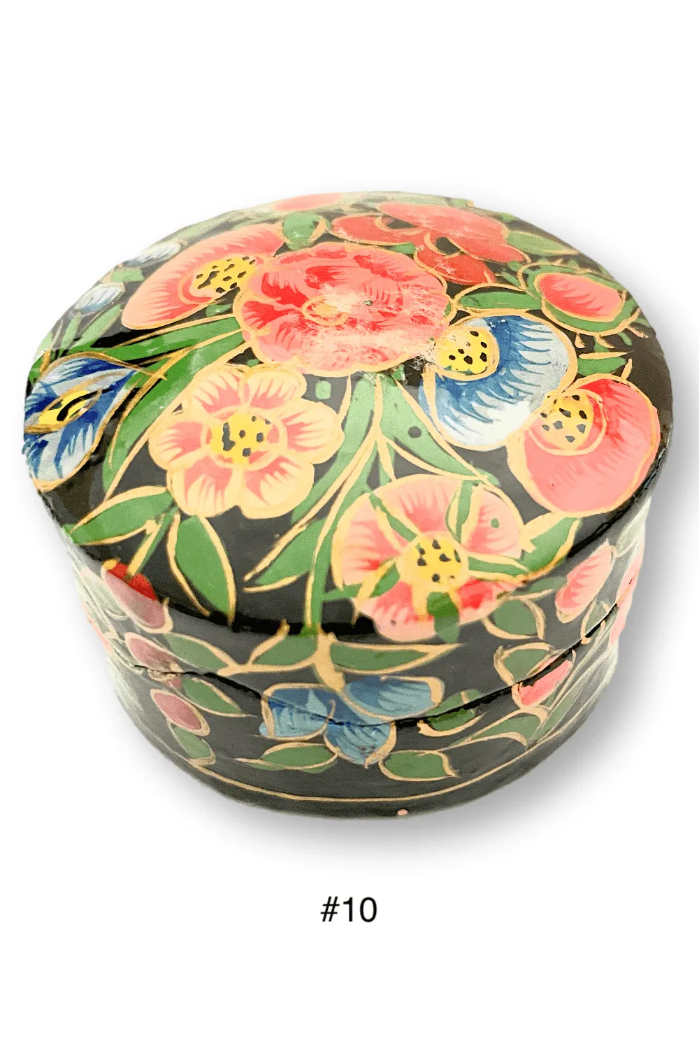 Hand Painted Floral Boxes