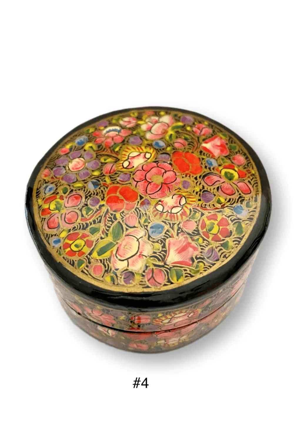 Hand Painted Floral Boxes