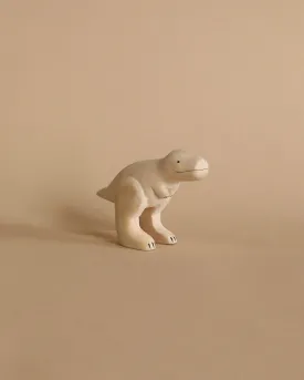 Handmade Tiny Wooden Dinosaurs - T-Rex