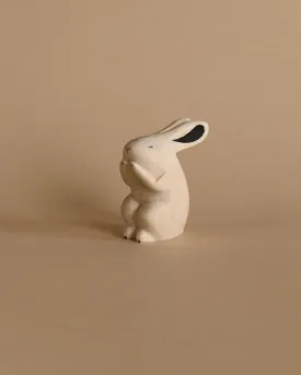 Handmade Tiny Wooden Forest Animals - Bunny