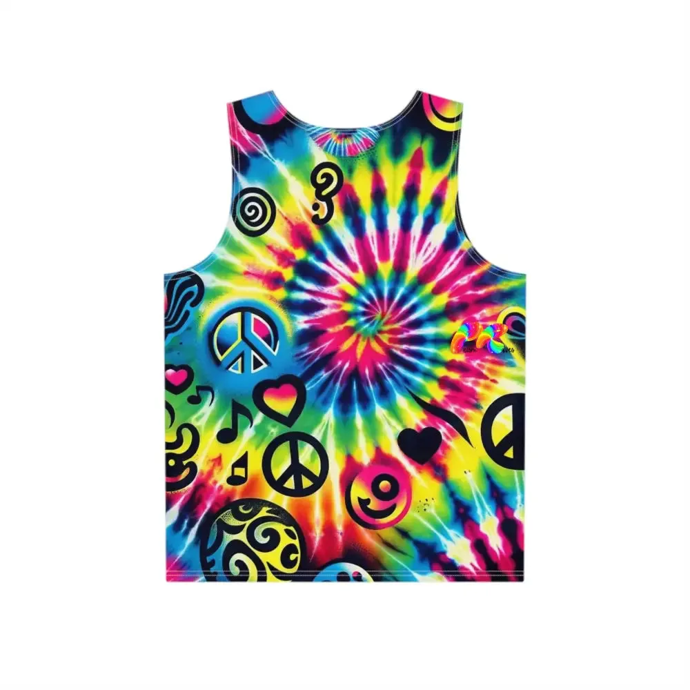 Happy Vibes Men's Rave Tank Top