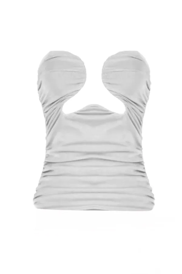 Heart Top White