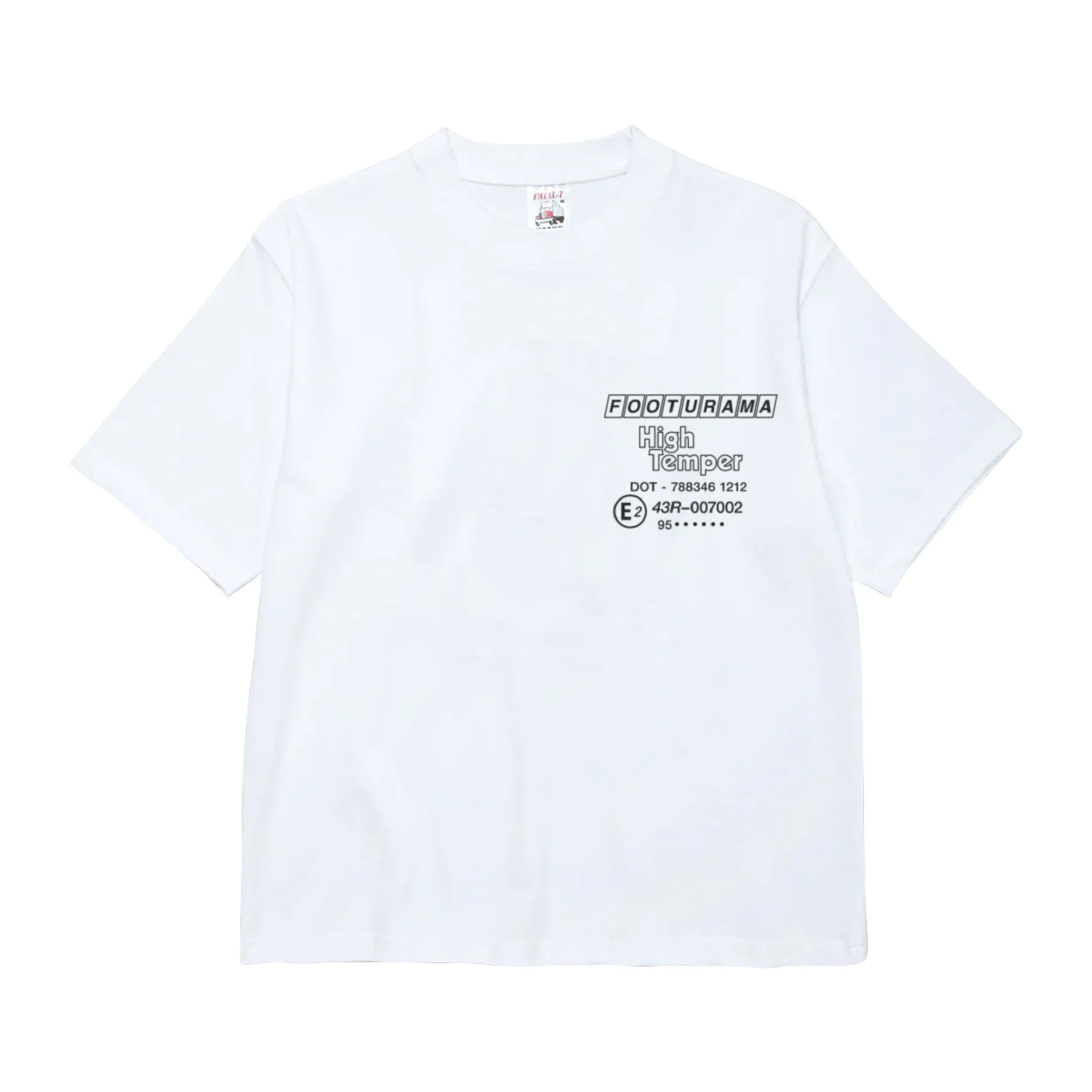 High Temper T-shirt - White