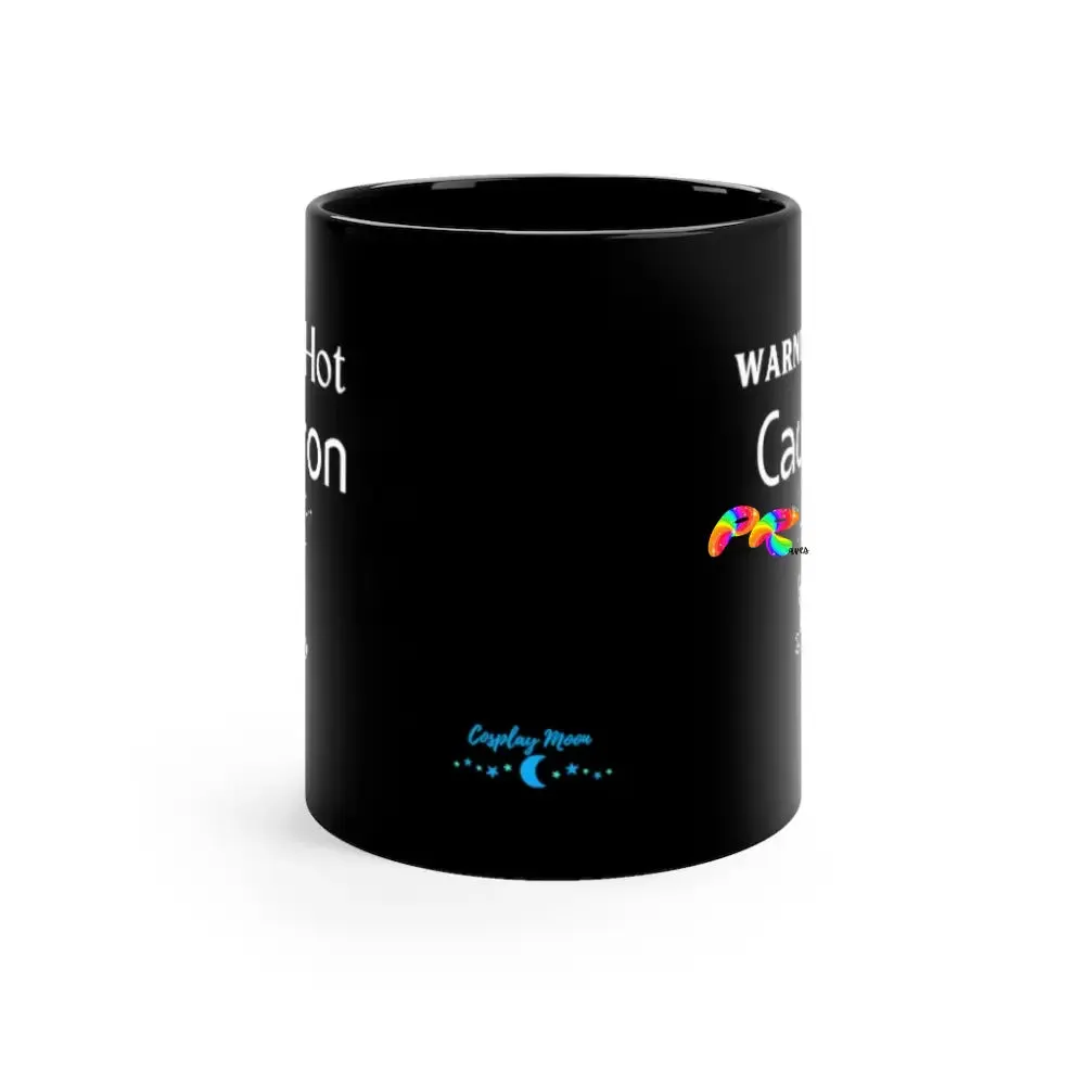 Hot Cauldron Black Coffee Mug