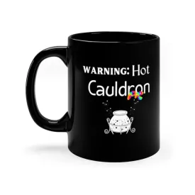 Hot Cauldron Black Coffee Mug