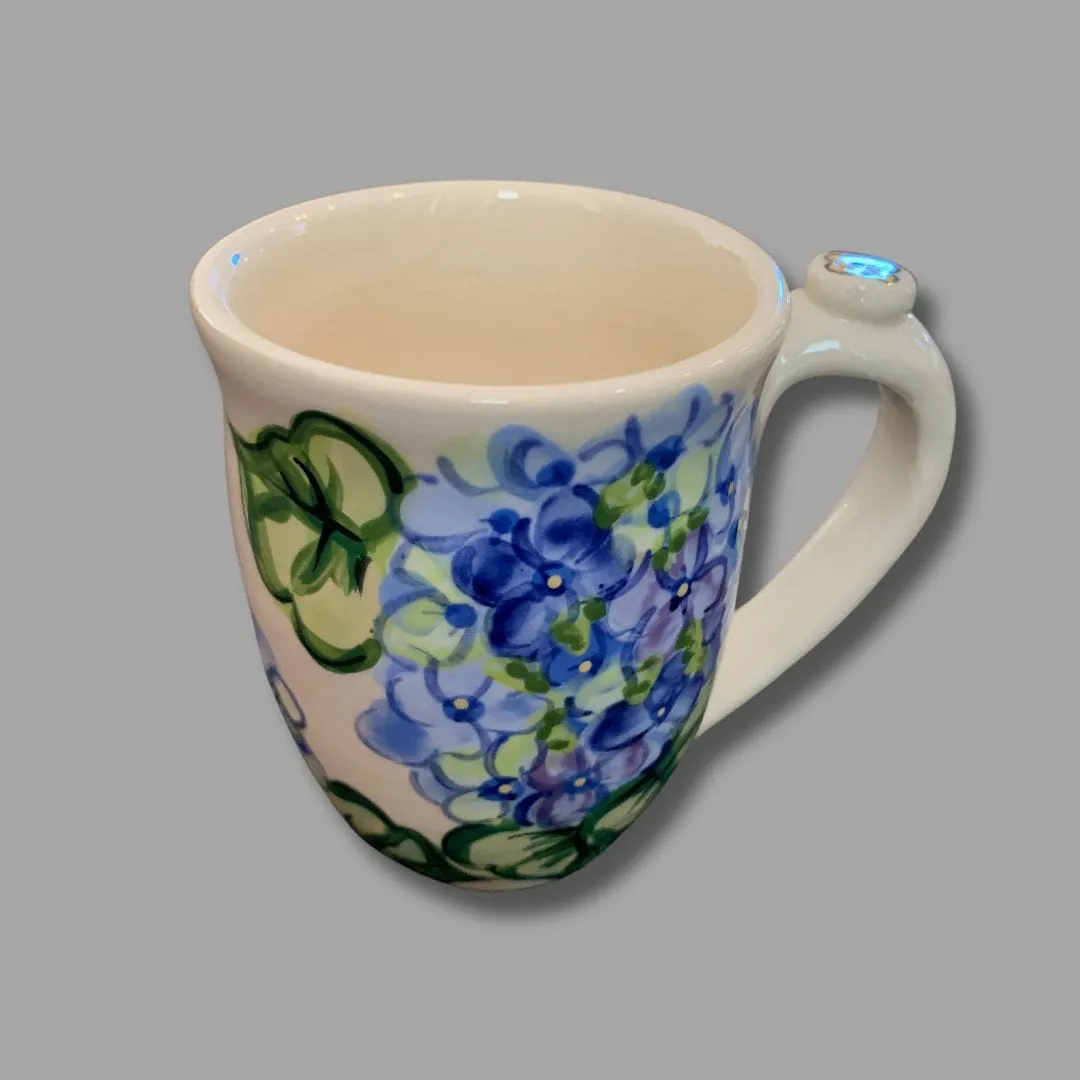 Hydrangea Mug