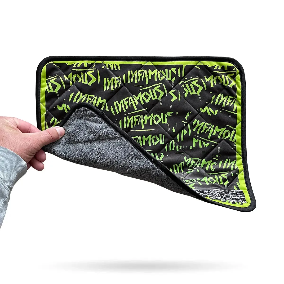 INFAMOUS MICROFIBER CLOTH - INFAM PRINT