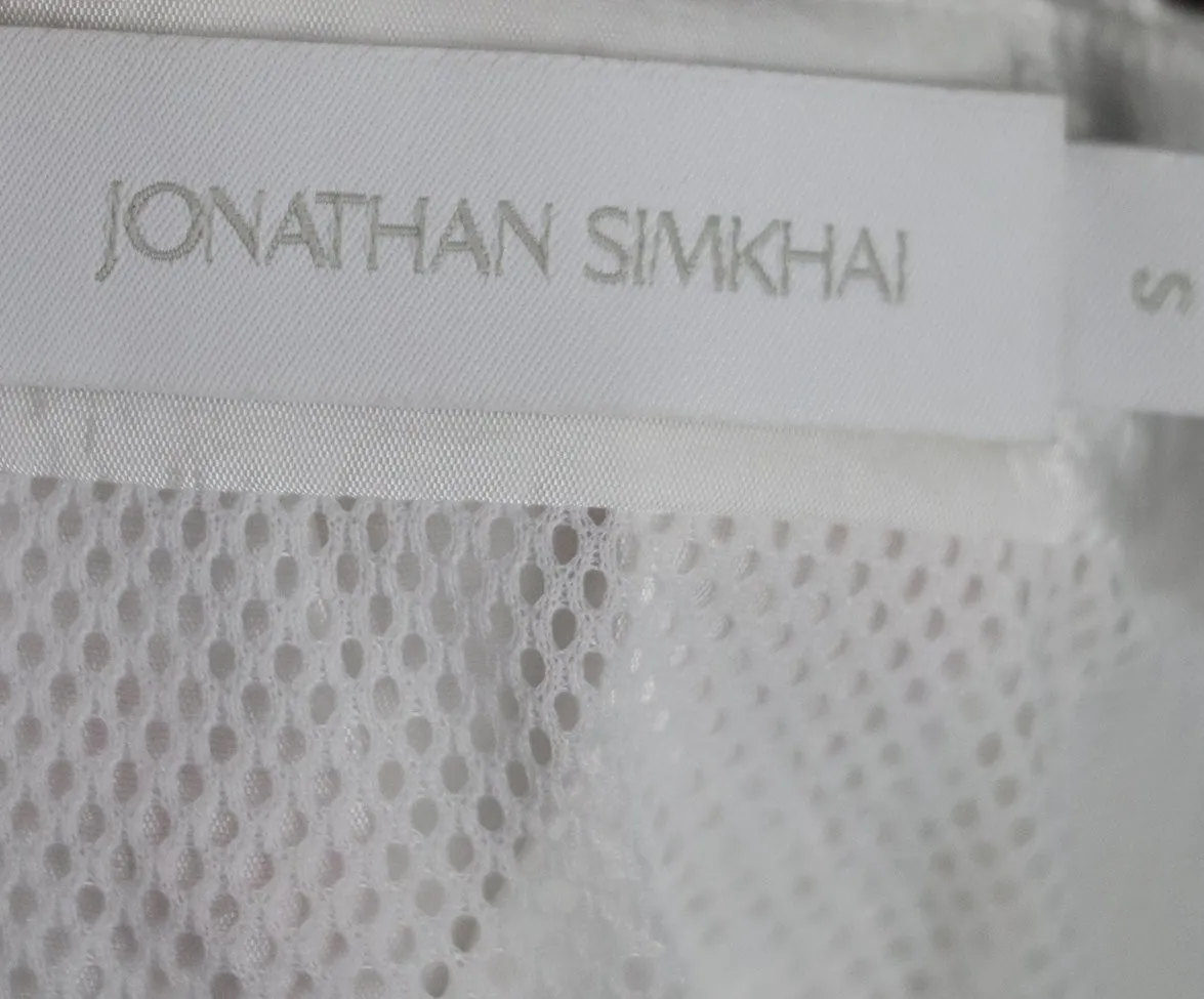 Jonathan Simkhai White Top sz 4