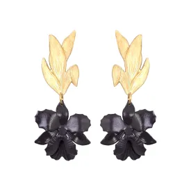 Kalea Orchid Earrings