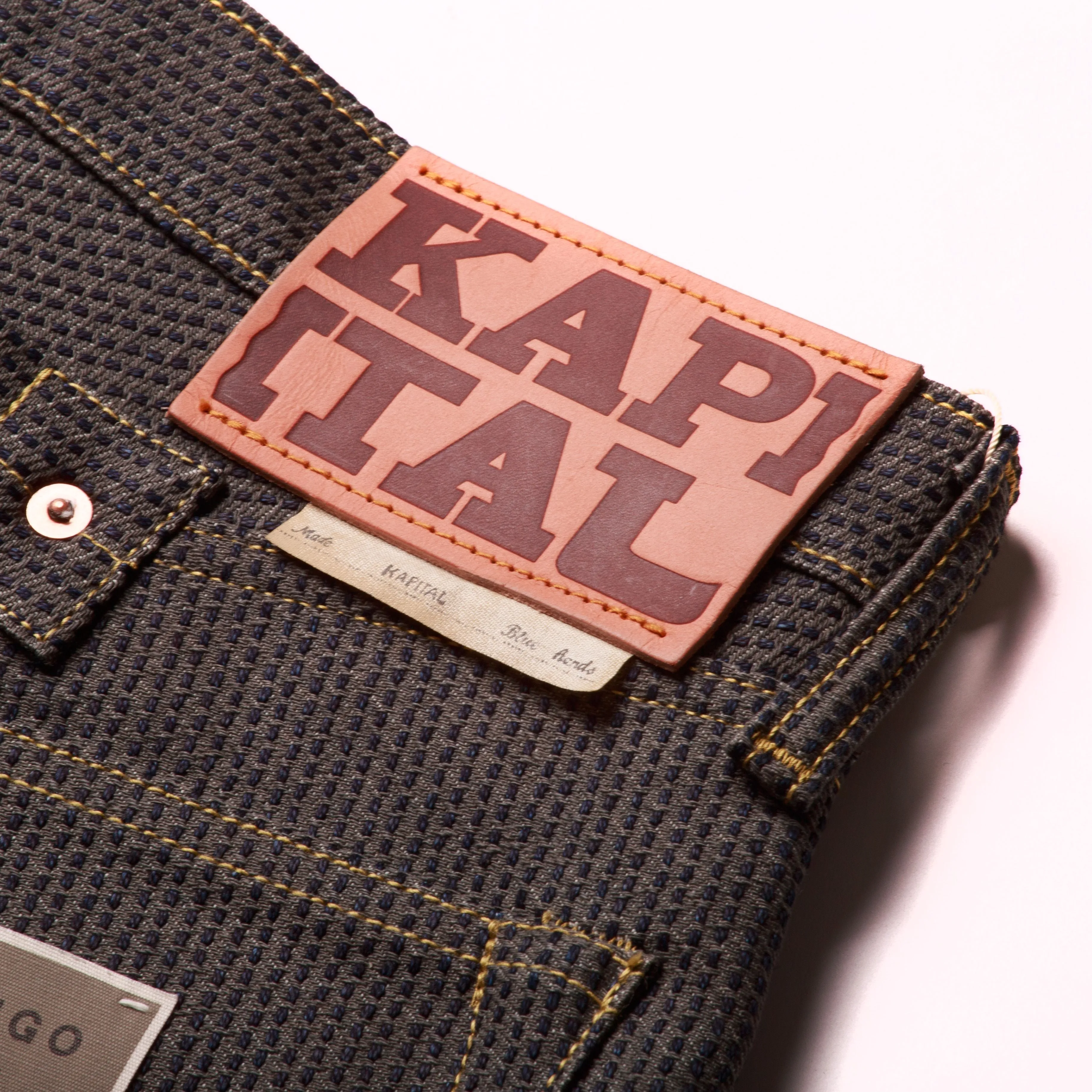 Kapital Century Denim No. 7 Grey