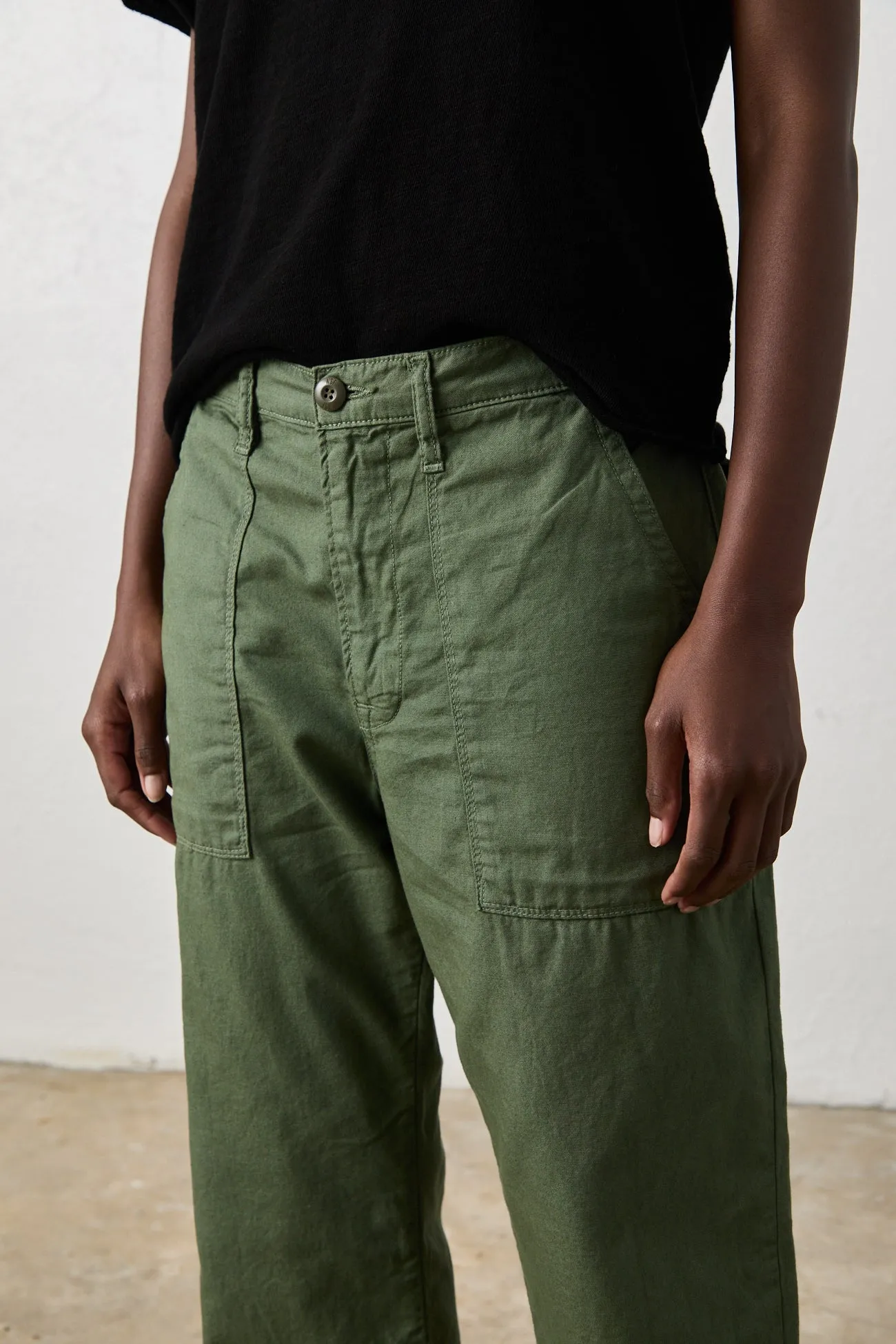 KENNEDY TROUSER / OLIVE