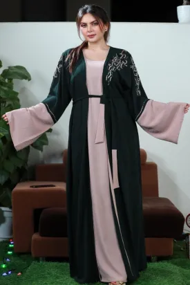 Khawla Open Abaya