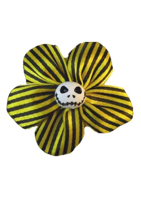 Krazy Daisy in Yellow Stripes