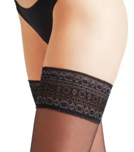 Lace Top Hold Up Stockings (In stock, 3 day delivery)