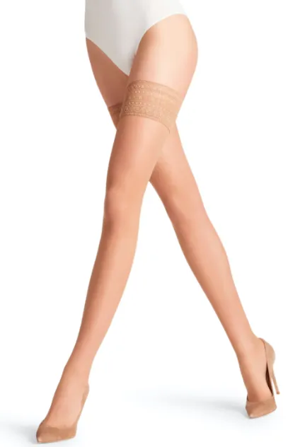 Lace Top Hold Up Stockings (In stock, 3 day delivery)