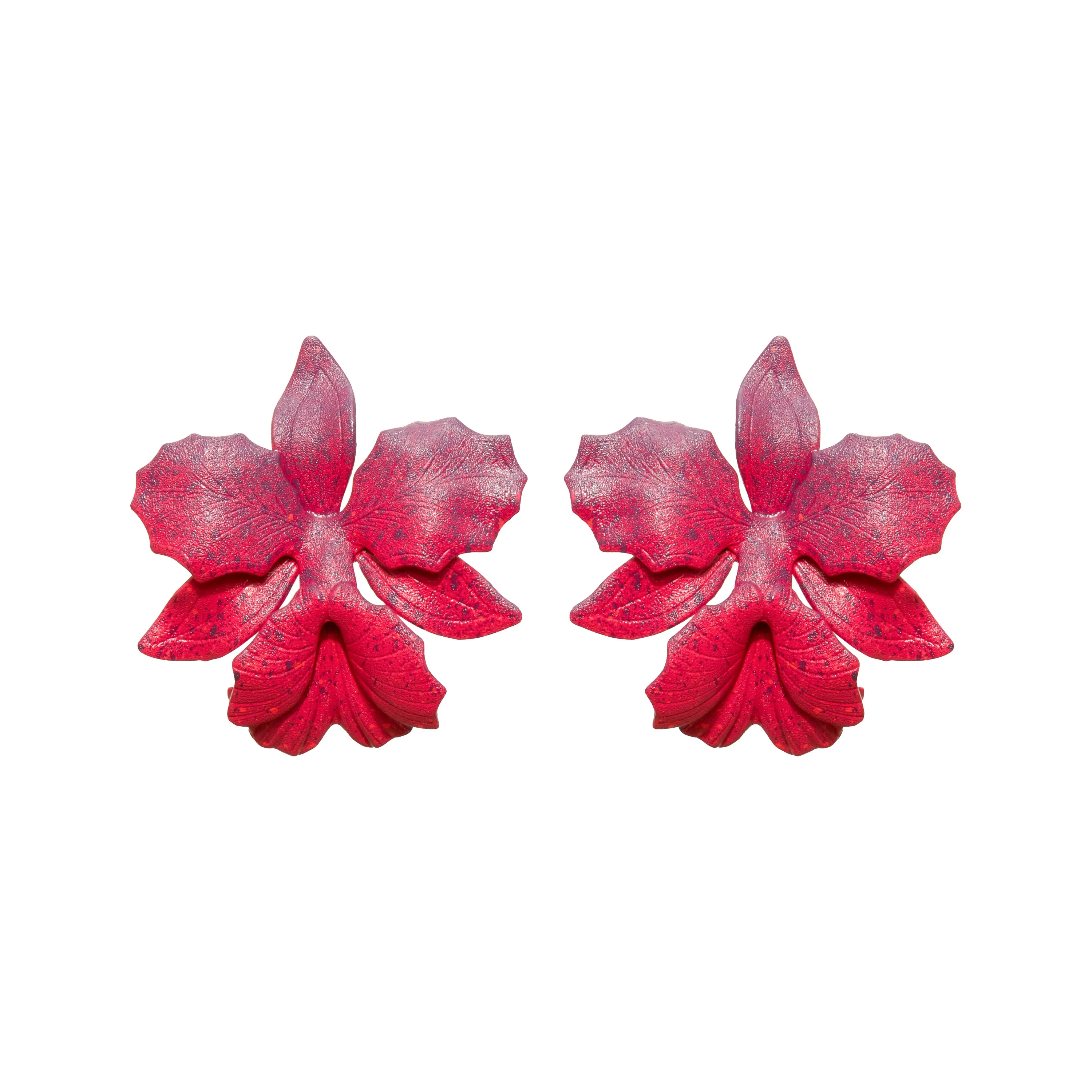 Laelia Orchid Studs