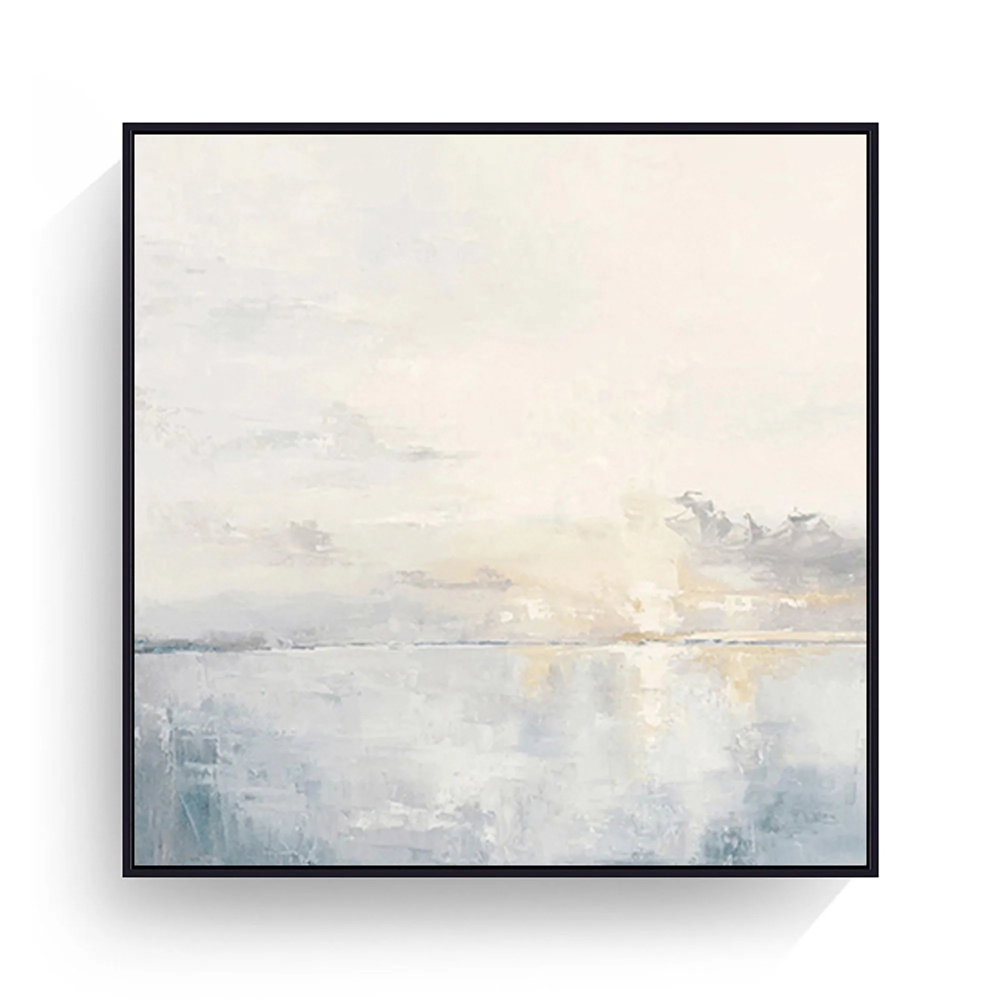 Large Ocean Sunset Painting on Canvas Painting Cloud Painting Op066