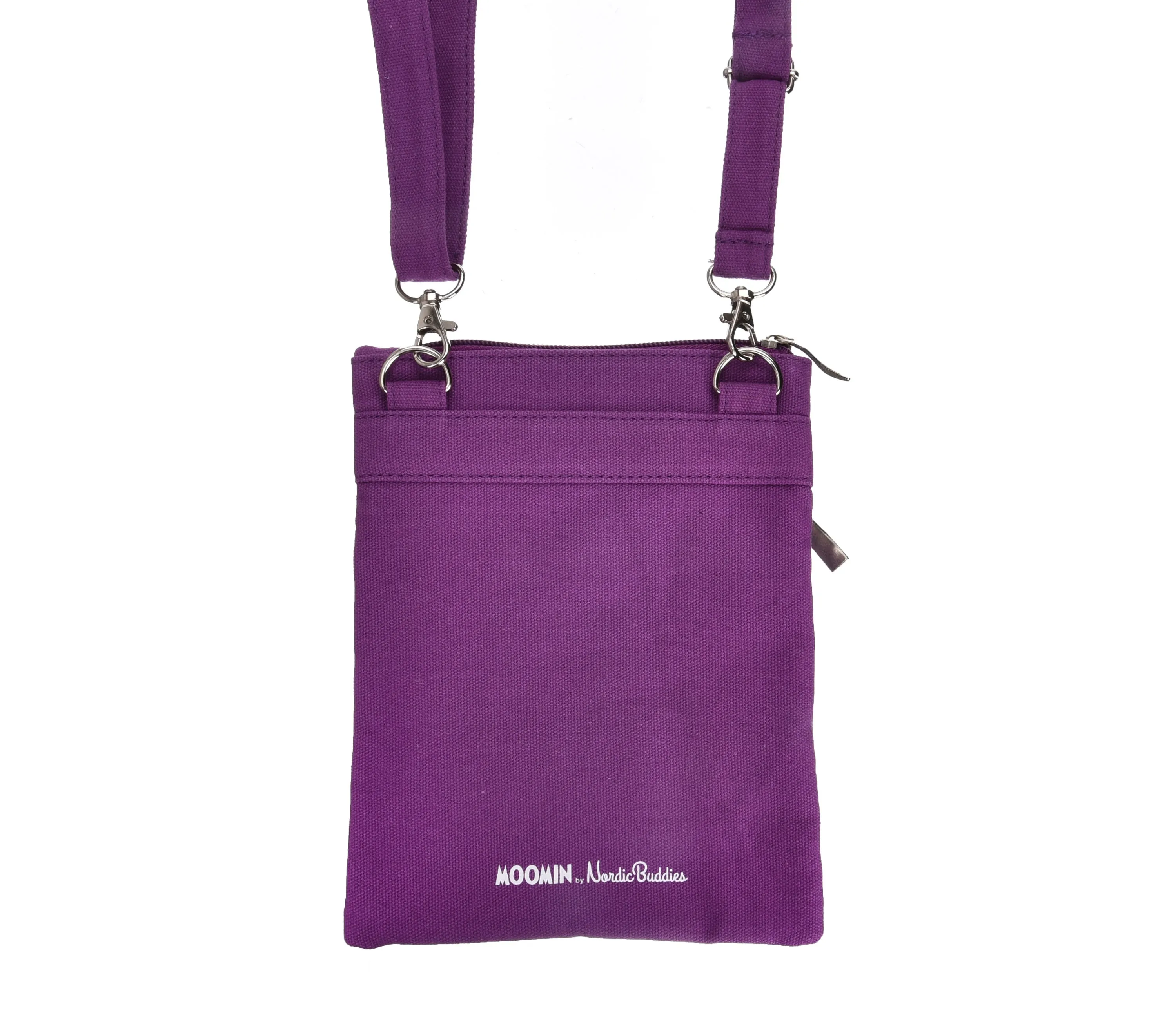 Little My Idea Passport Bag - Purple