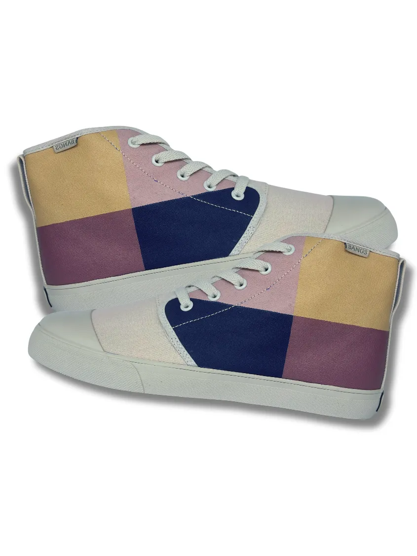 London Four Square High Top | Men's 8=Women's 9.5