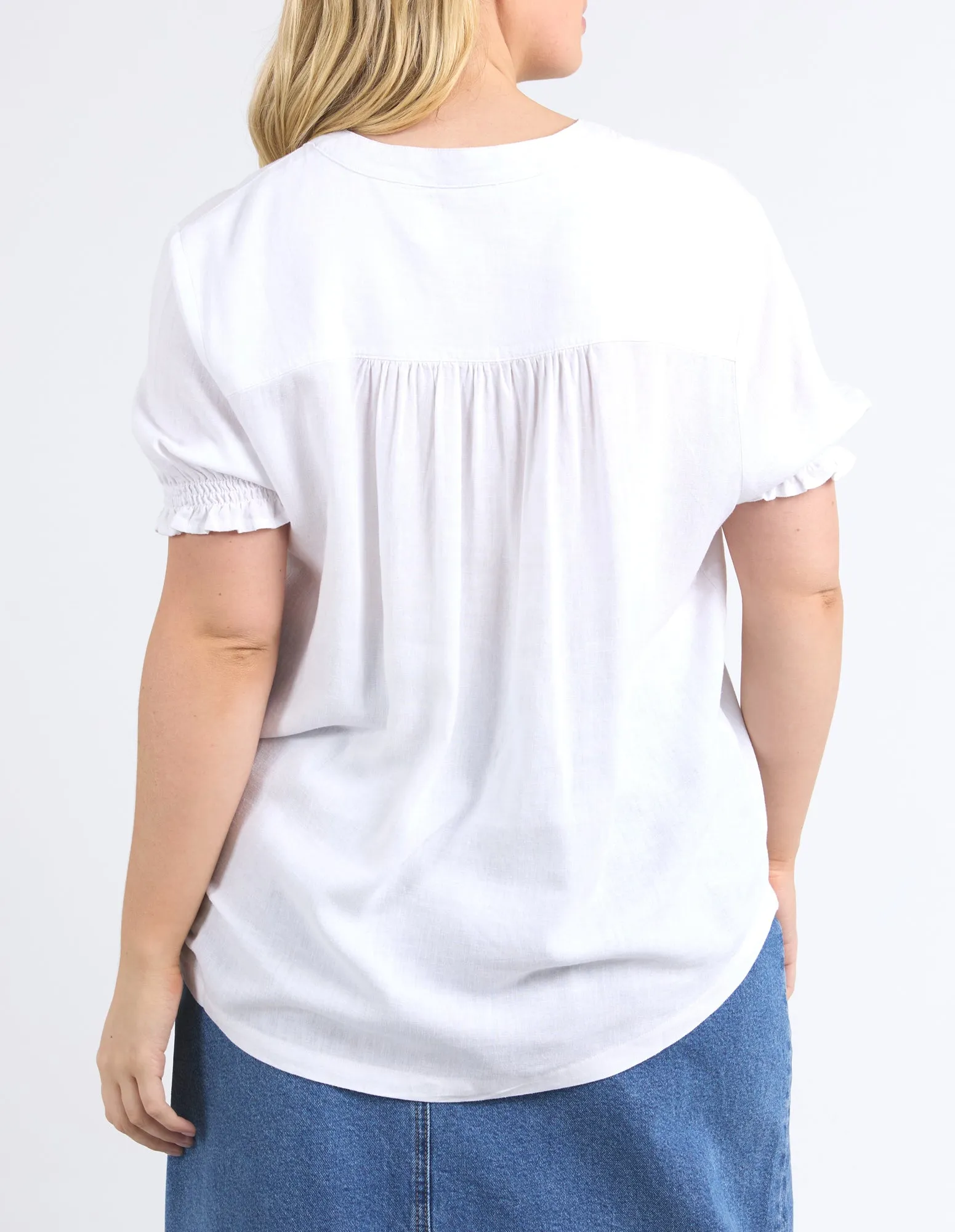 Loretta Top White