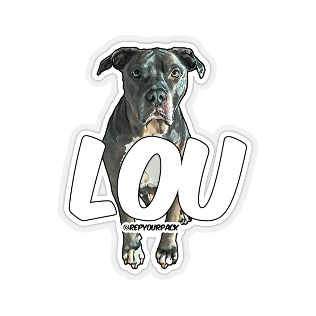 Lou Stickers