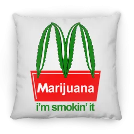 (M) I'm Smoking It Pillow (Medium)