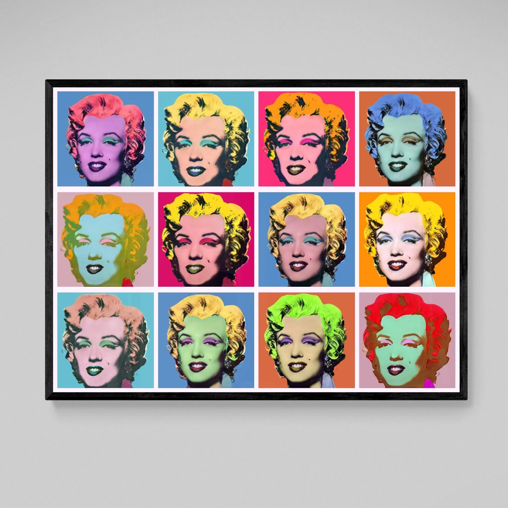 Marilyn Monroe Wall Art