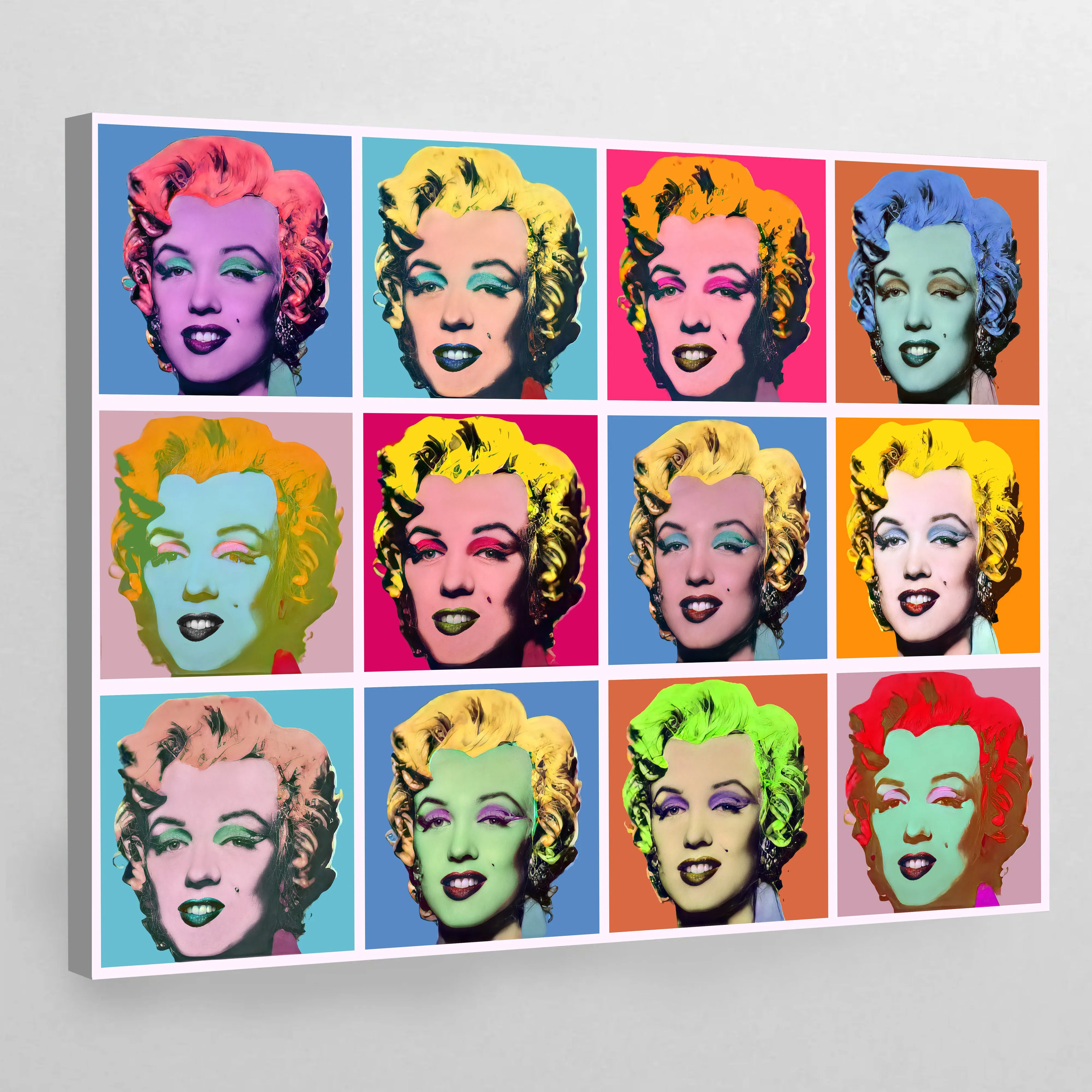 Marilyn Monroe Wall Art