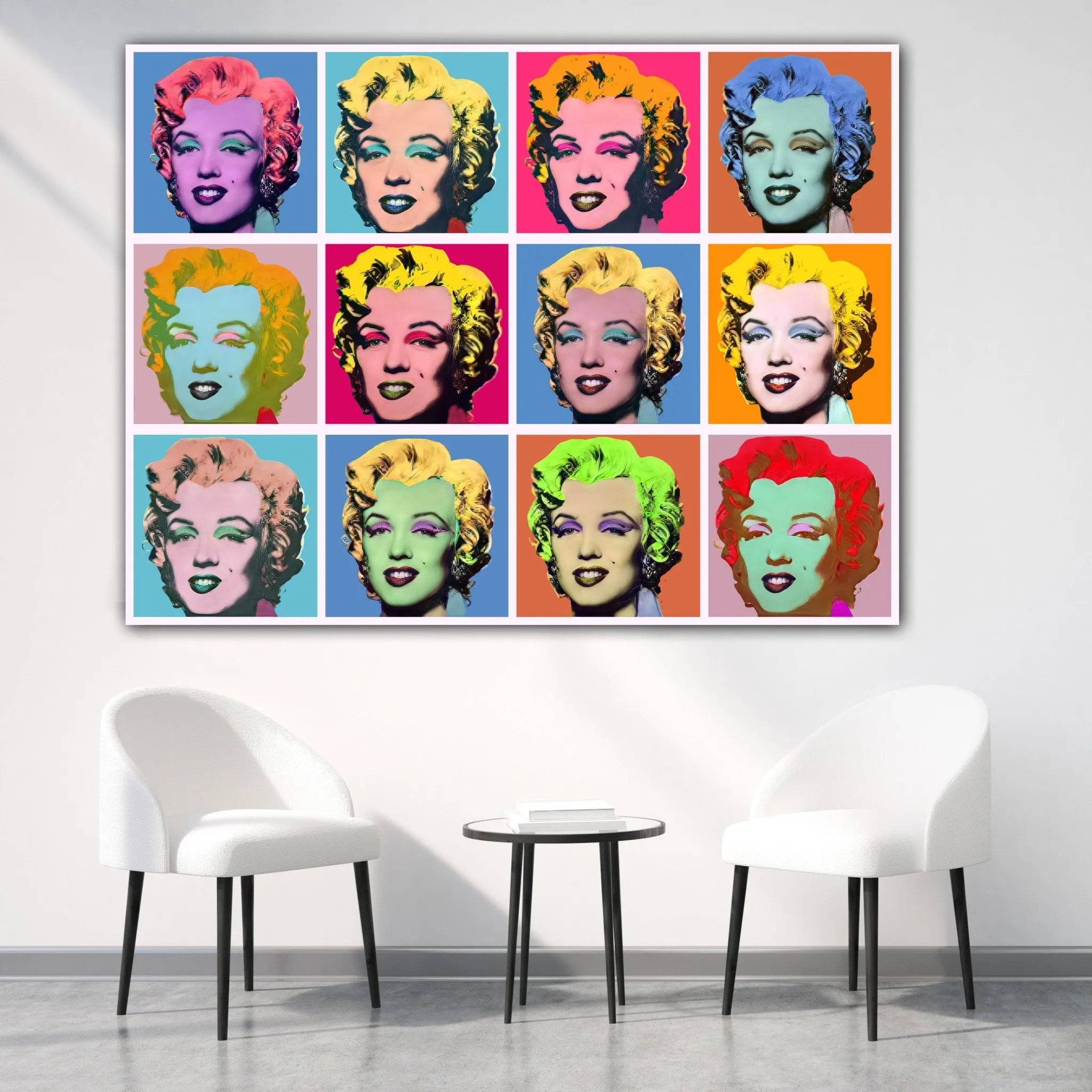 Marilyn Monroe Wall Art