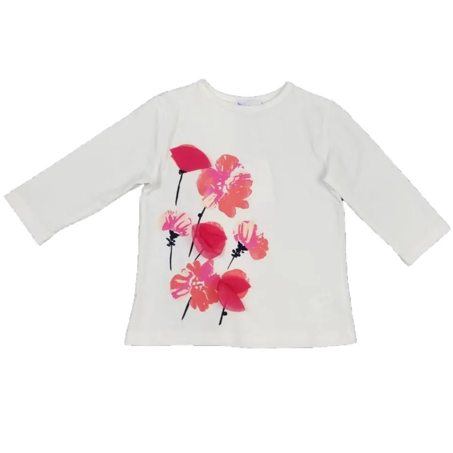 MARTINO - Painted Flower T-Shirt