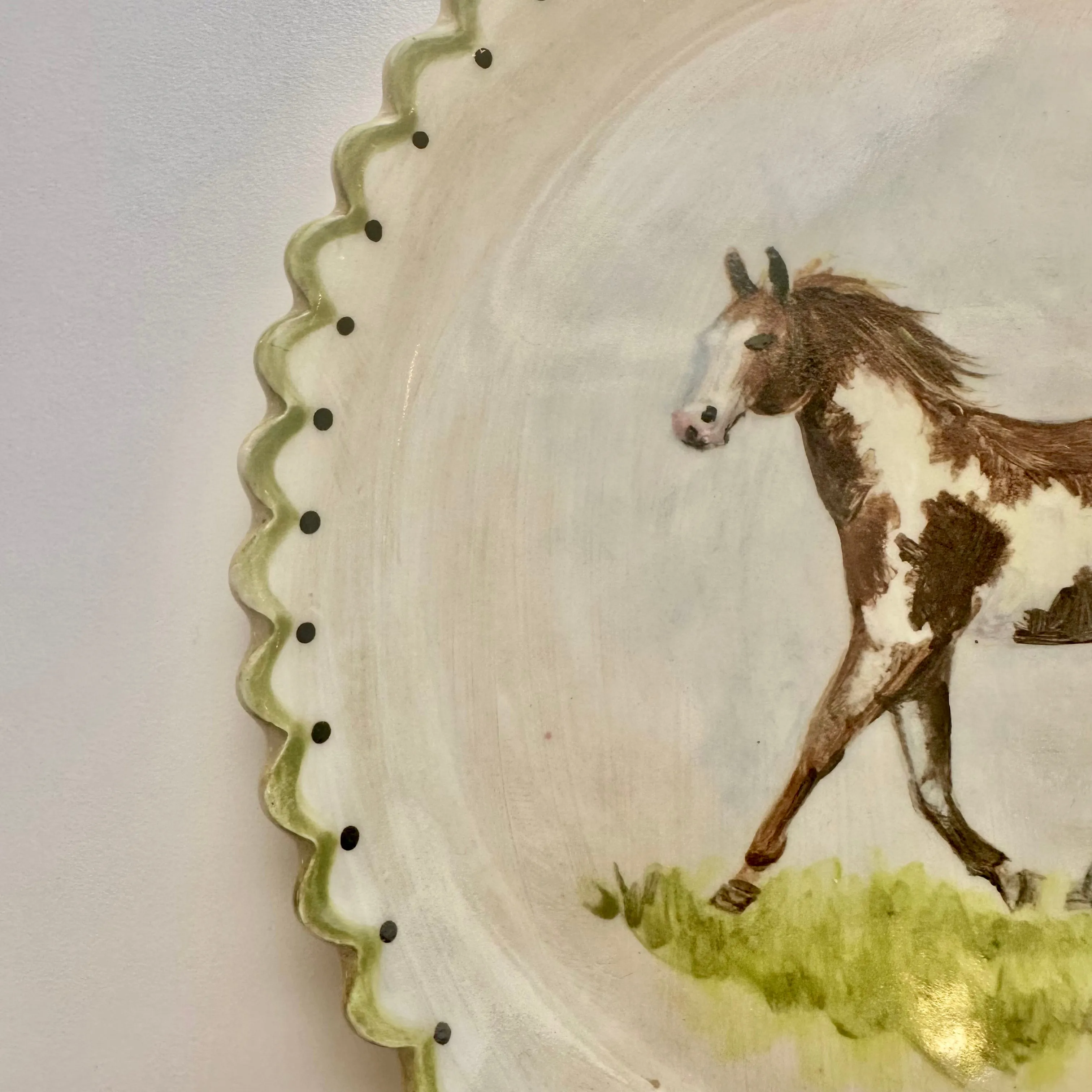 Mary Aldrich Pinto Plate