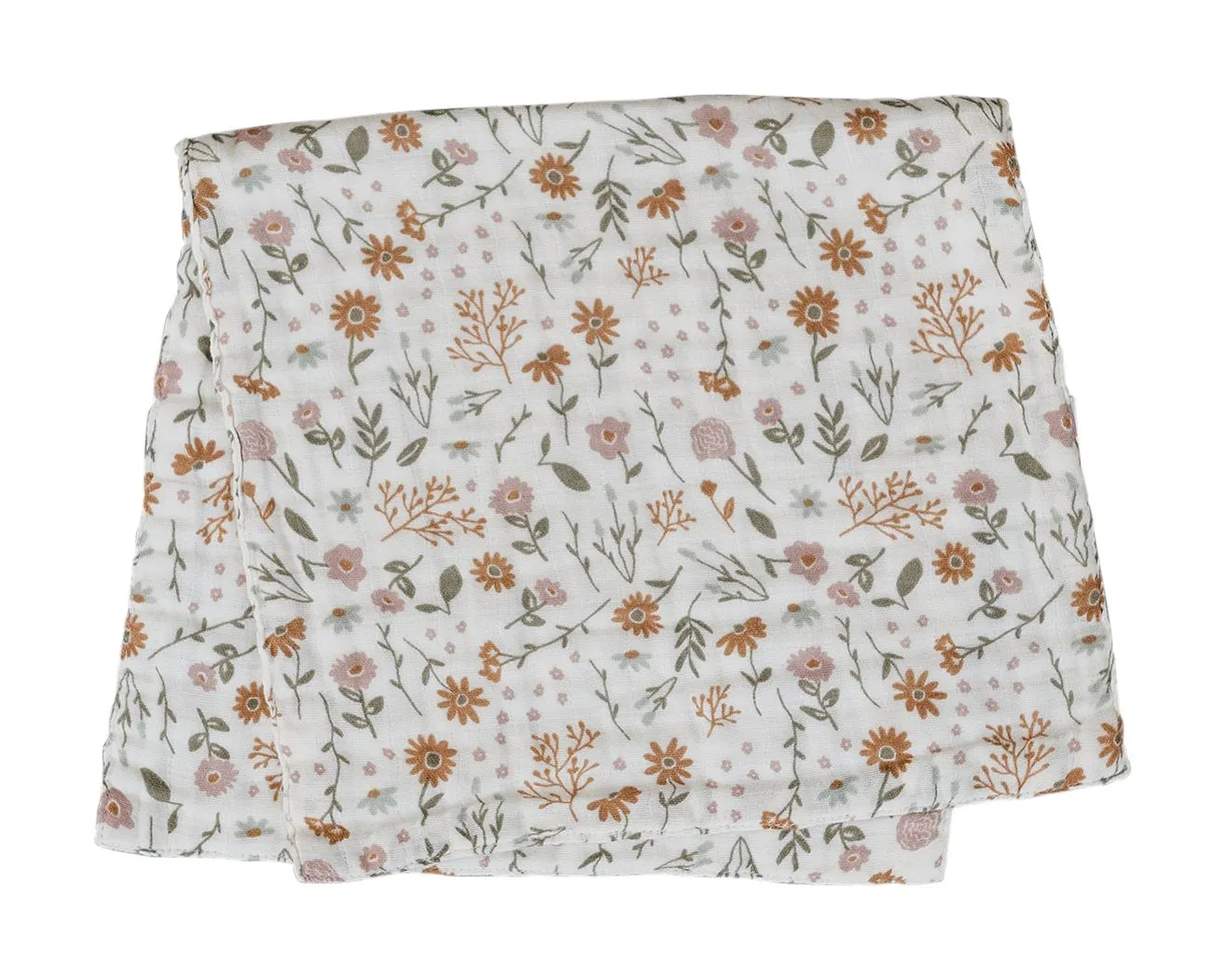 Meadow Floral Burp Cloth