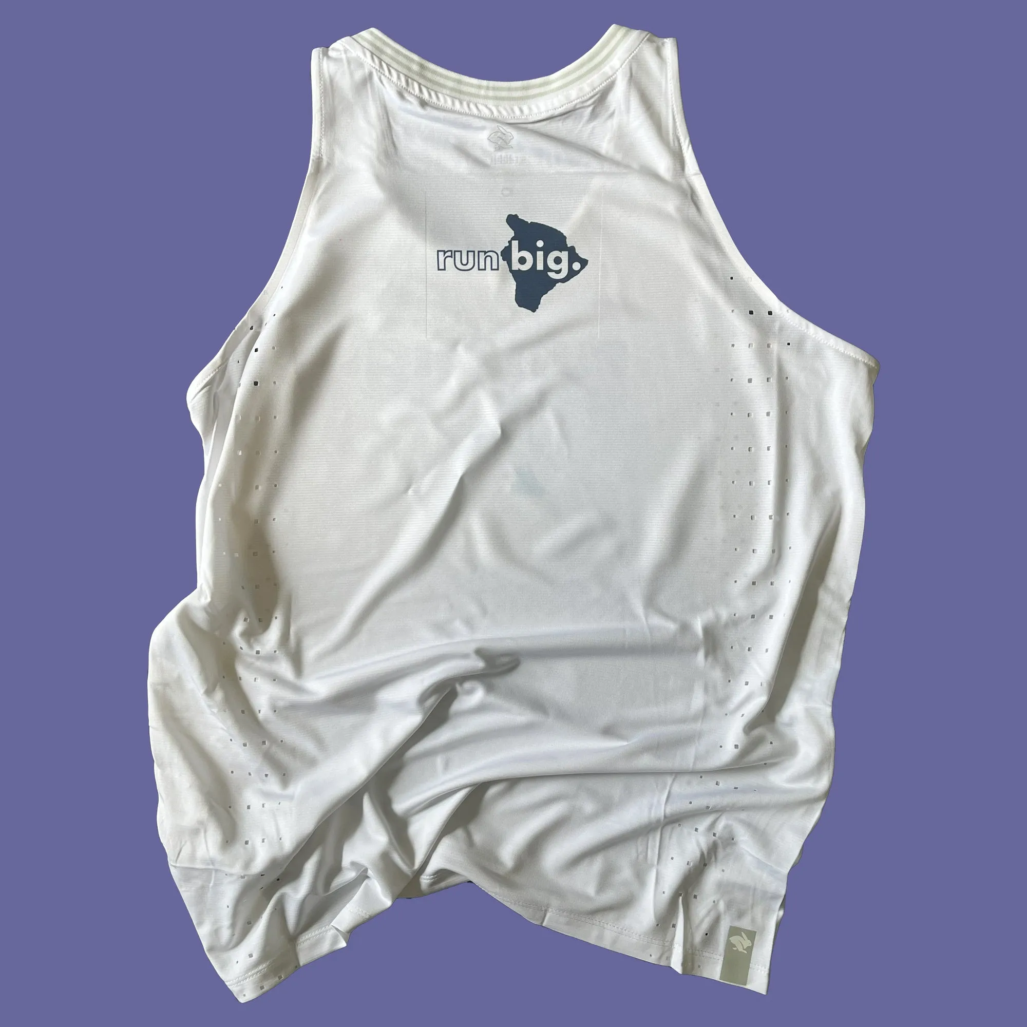 Men's Race Pace Running Tank - Run Big - Artists' Series