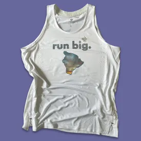 Men's Race Pace Running Tank - Run Big - Artists' Series