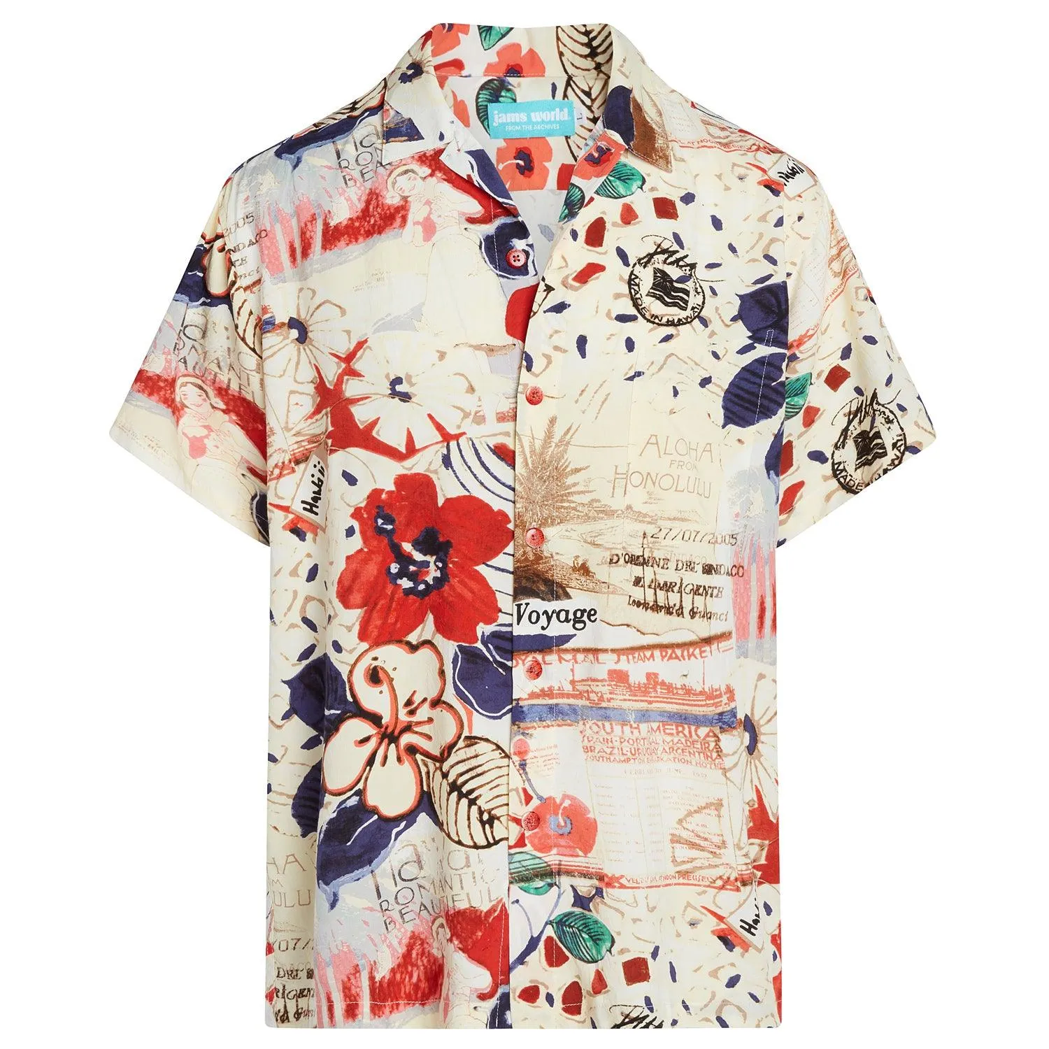 Men's Retro Shirt - Passport