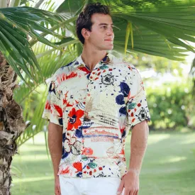 Men's Retro Shirt - Passport