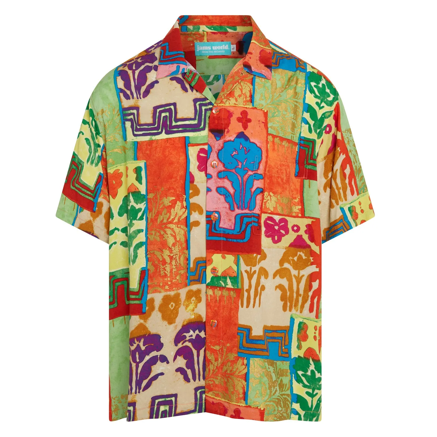 Men's Retro Shirt - Taj