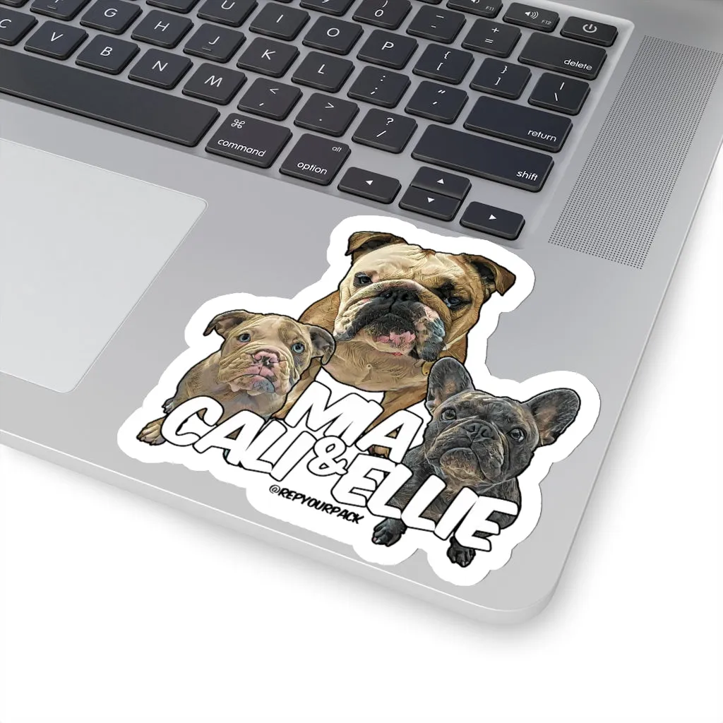 Mia, Cali & Ellie Stickers