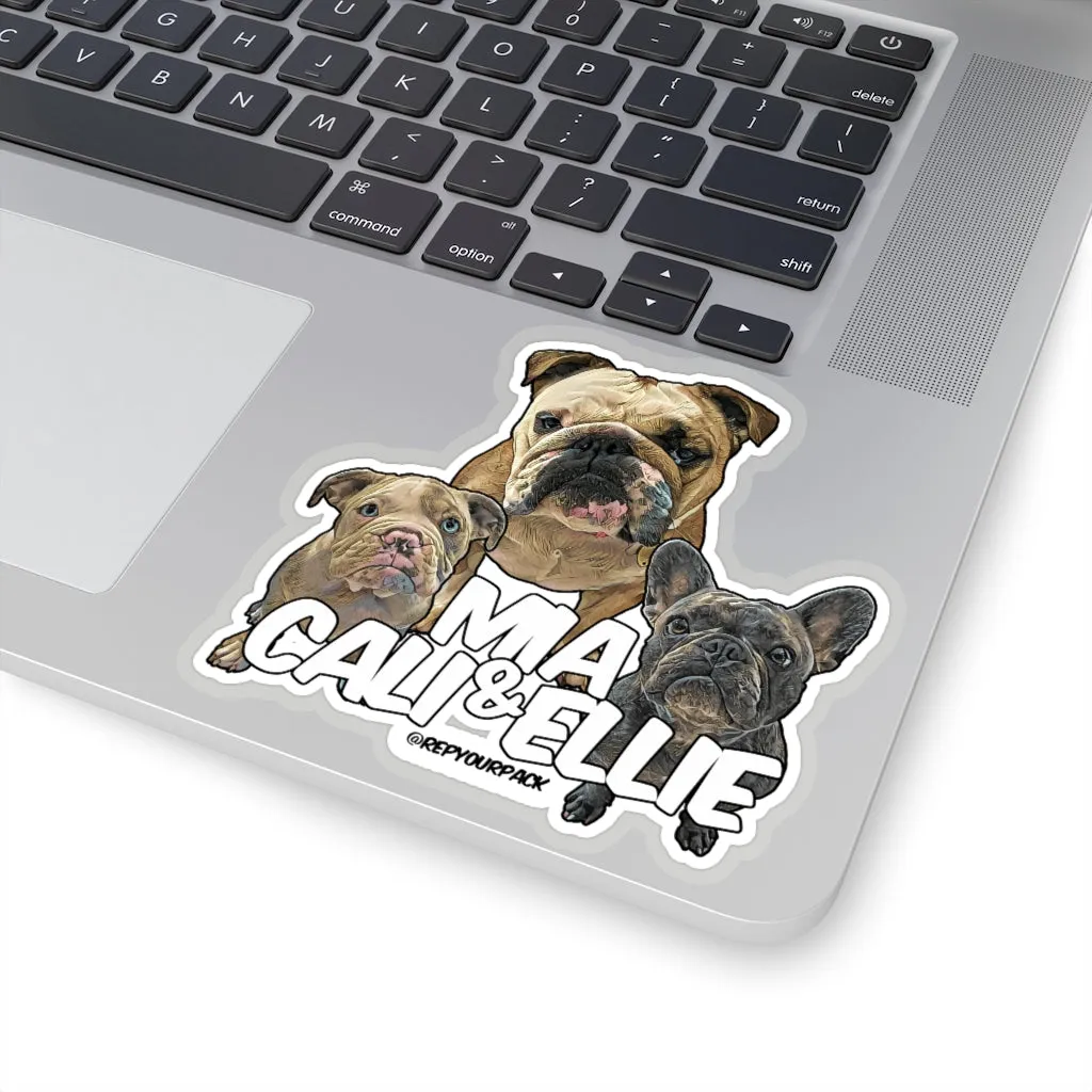 Mia, Cali & Ellie Stickers