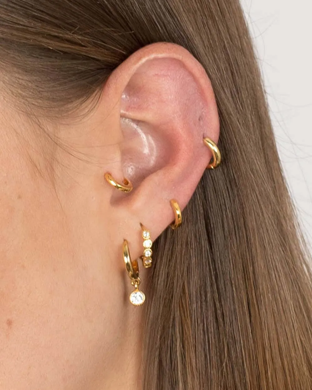 Micro Sleeper Earrings (RRP $89AUD)