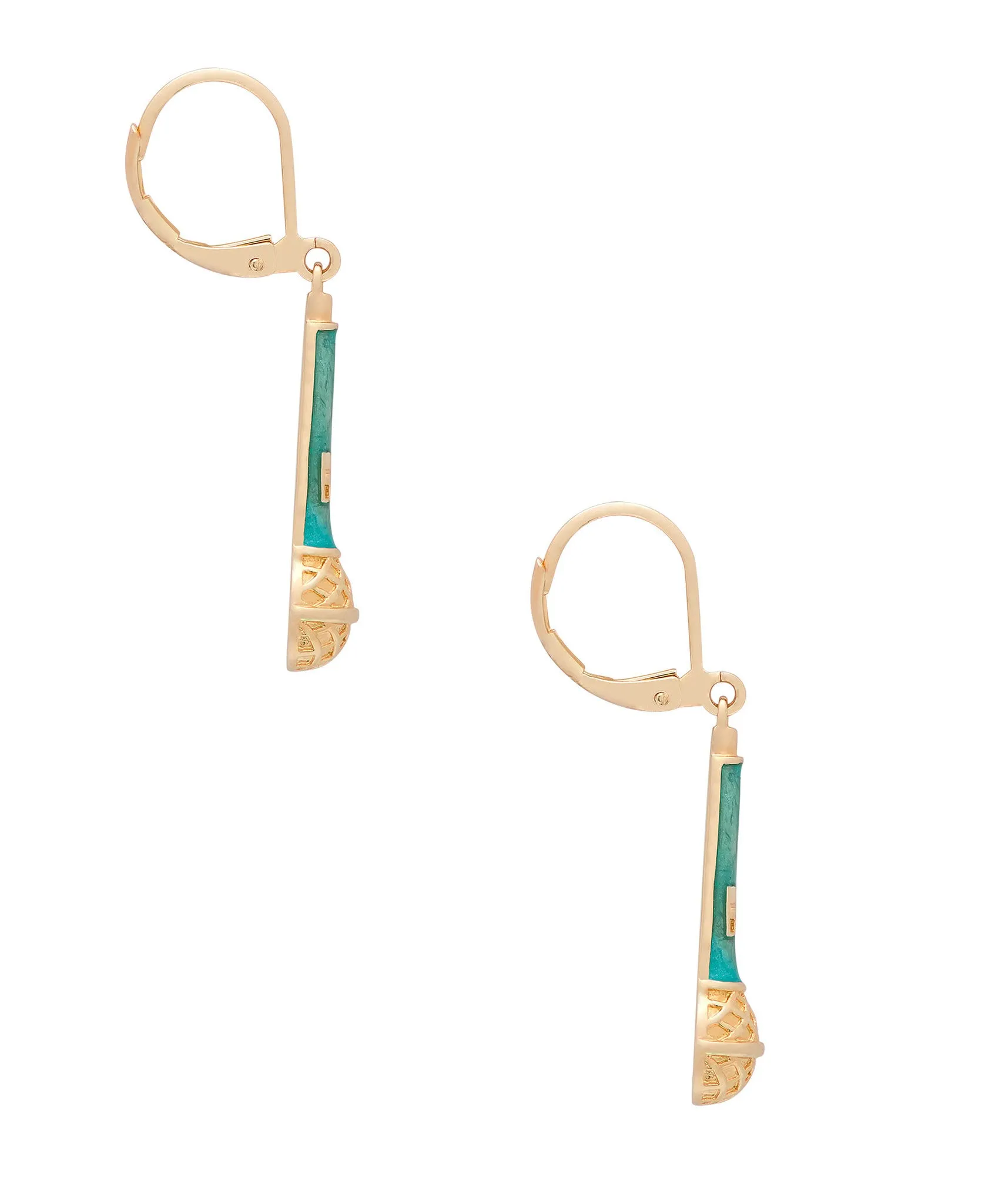 Microphone Drop Earrings