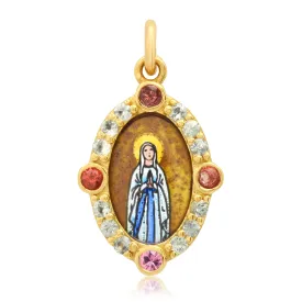 Mini Blessed Virgin Mary