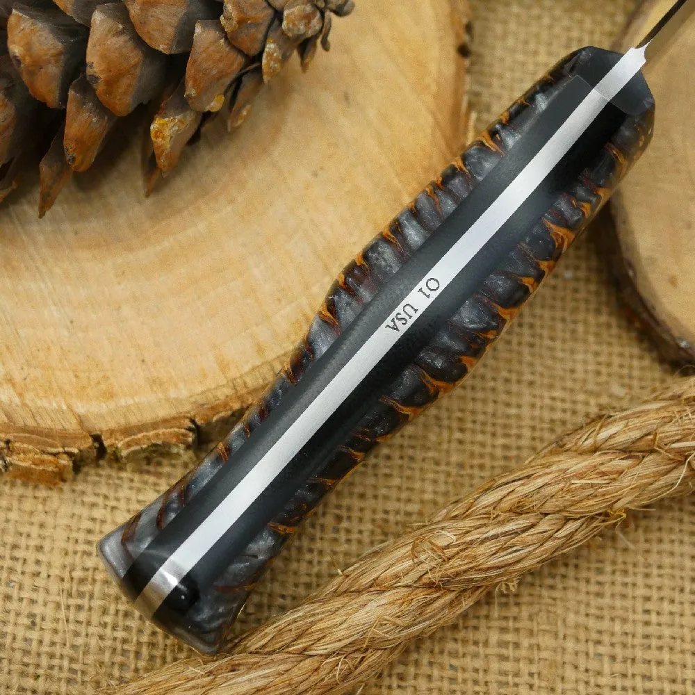 Mountaineer: Black Cast Pine Cone & Black Canvas