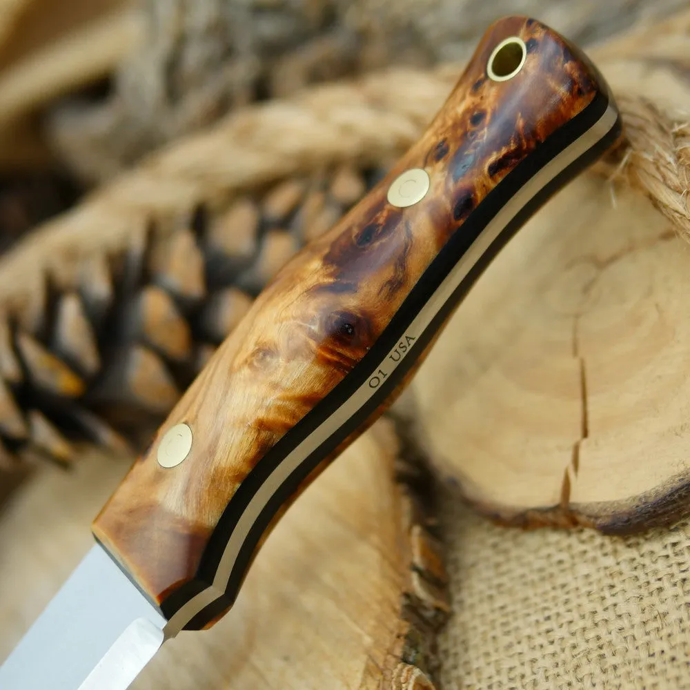 Mountaineer: Poplar Burl & Black Canvas